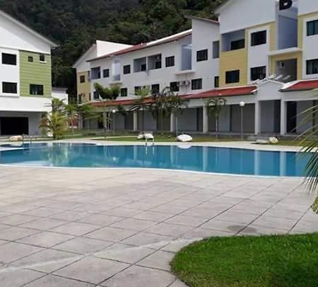Homestay Lot 10 Pangkor Pekan Pangkor Ngoại thất bức ảnh