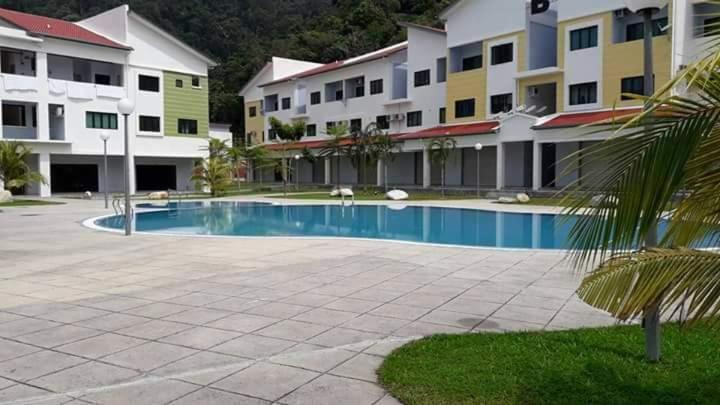 Homestay Lot 10 Pangkor Pekan Pangkor Ngoại thất bức ảnh